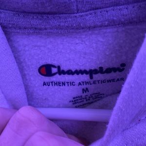 Champion hoodie